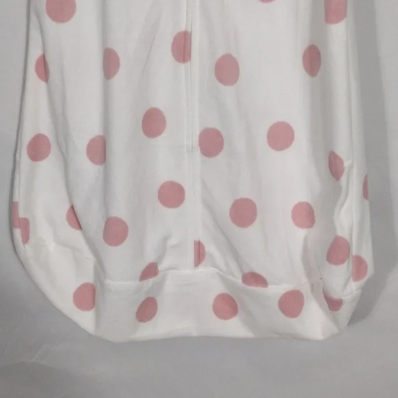 NWT Carter's Baby Girl Long Sleeve Sleeper Sleeping Bag size 6-9 month winter - Picture 2 of 8